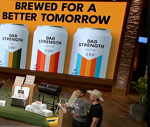 Dad Strength Brewing logo